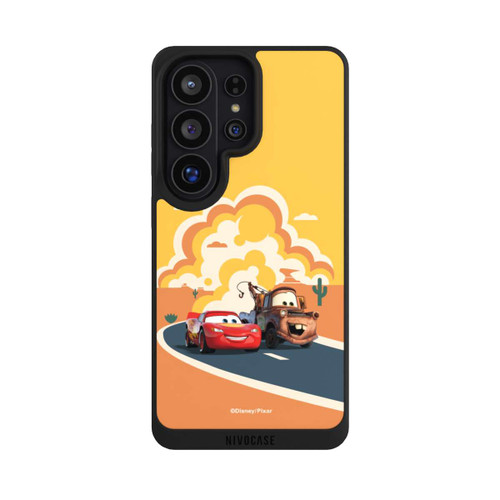 Samsung Galaxy S26 Ultra NIVOpure Disney Cars Lightning McQueen Und Hook on the Road
