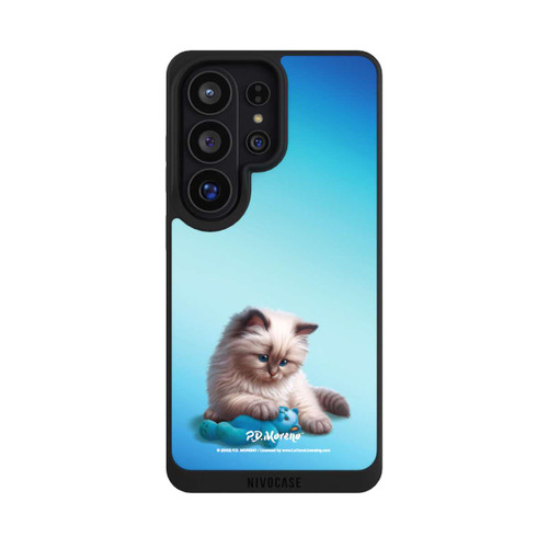 Samsung Galaxy S26 Ultra NIVOpure Cuddling Cat