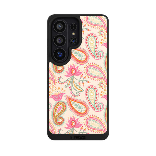 Samsung Galaxy S26 Ultra NIVOpure Colorful Paisley Charm