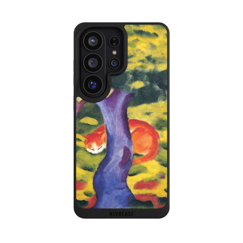 Samsung Galaxy S26 Ultra NIVOpure Cat Behind Tree by Franz Marc