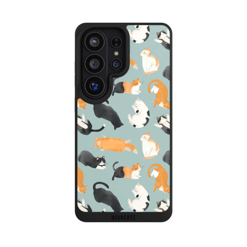 Samsung Galaxy S26 Ultra NIVOpure Cats Pattern