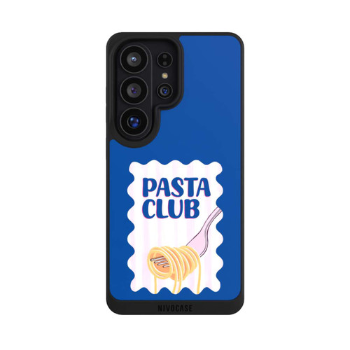 Samsung Galaxy S26 Ultra NIVOpure Pasta Club in Blue and Pink
