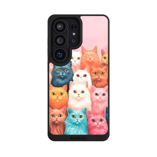 Samsung Galaxy S26 Ultra NIVOpure Cats Looking