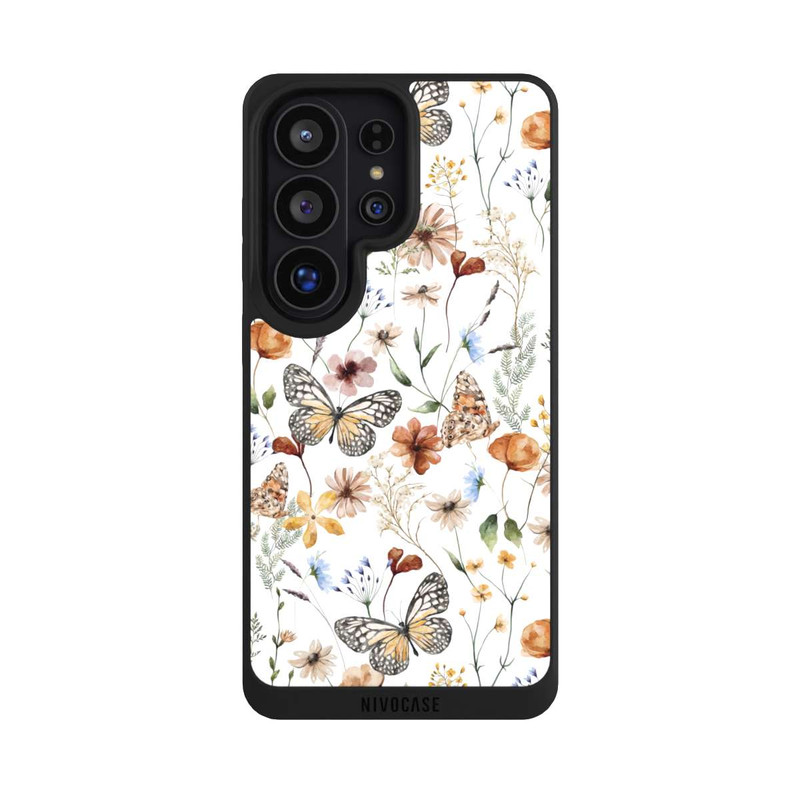 Galaxy S26 Ultra NIVOpure Wildflowers and Butterflies Pattern