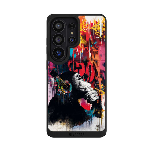 Samsung Galaxy S26 Ultra NIVOpure Chimp Blue Streetart