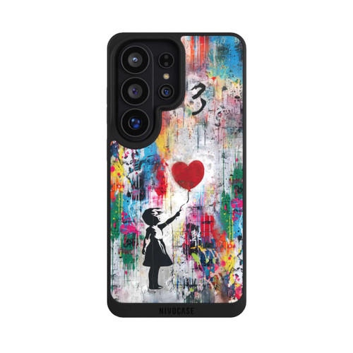 Samsung Galaxy S26 Ultra NIVOpure Balloon Girl Colorful