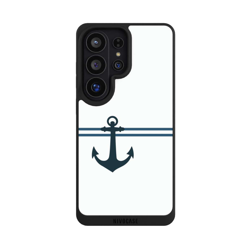 Galaxy S26 Ultra NIVOpure Anchor Bay White with AI