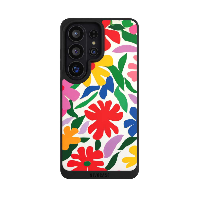 Galaxy S26 Ultra NIVOpure Blumenliebe Illustration