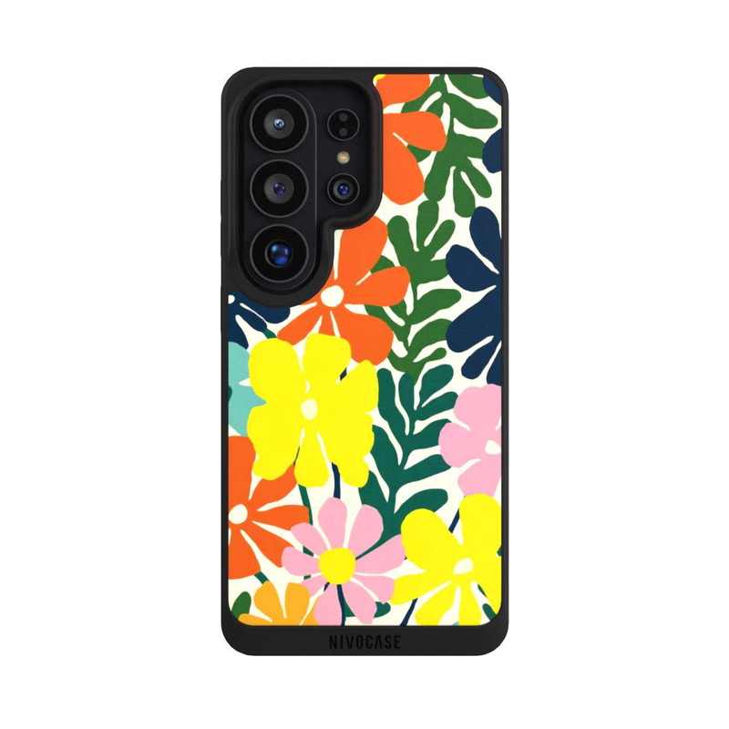 Galaxy S26 Ultra NIVOpure Blumen Farbenpracht