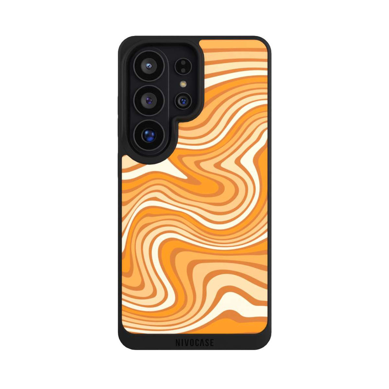 Galaxy S26 Ultra NIVOpure Orange Swirl