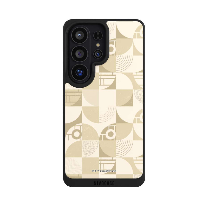 Galaxy S26 Ultra NIVOpure R2D2 Bauhaus Style Beige