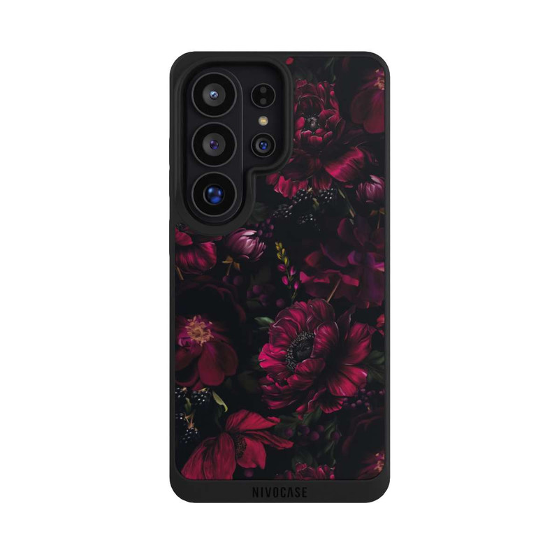 Galaxy S26 Ultra NIVOpure Dark Red Flower Love