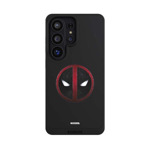 Samsung Galaxy S26 Ultra NIVOpure Deadpool Logo Transparent
