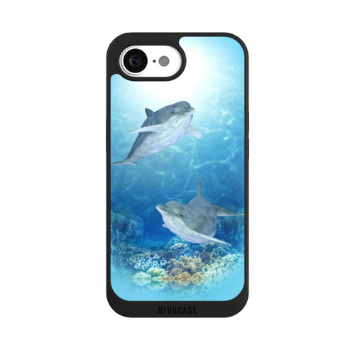 Apple iPhone 17e NIVOpure Happy Dolphins