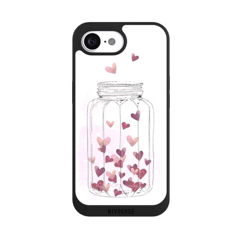 Apple iPhone 17e NIVOpure Heart in Glass
