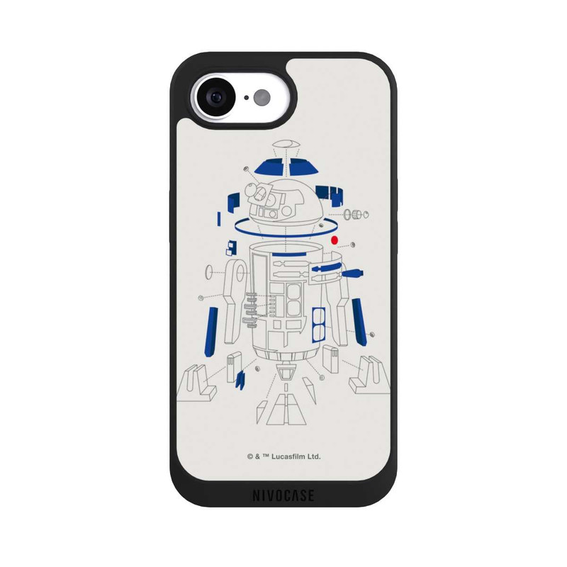 17 e NIVOpure R2D2 Exploded Drawing - StarWars 8