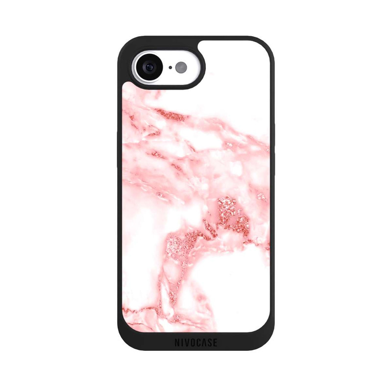 17 e NIVOpure Pink and White Marble