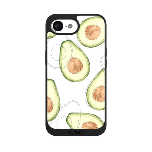 Apple iPhone 17e NIVOpure Avocado Pattern