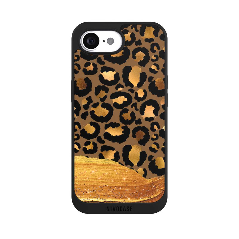 17 e NIVOpure Dark Golden Leopard Glitterlook