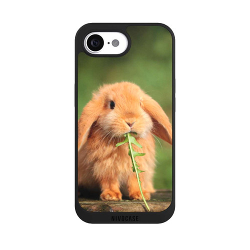 Apple iPhone 17e NIVOpure Rabbit with greens