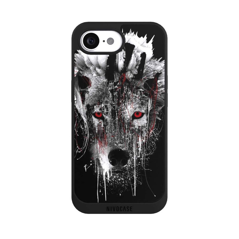 17 e NIVOpure Loup aux yeux rouges