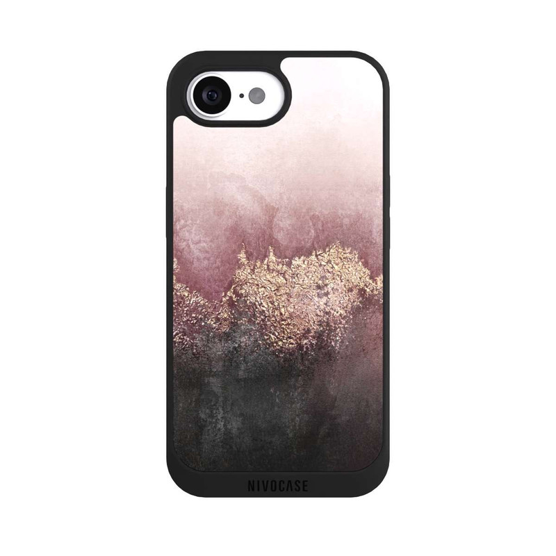 17 e NIVOpure Pink Sky Dust Gold Print