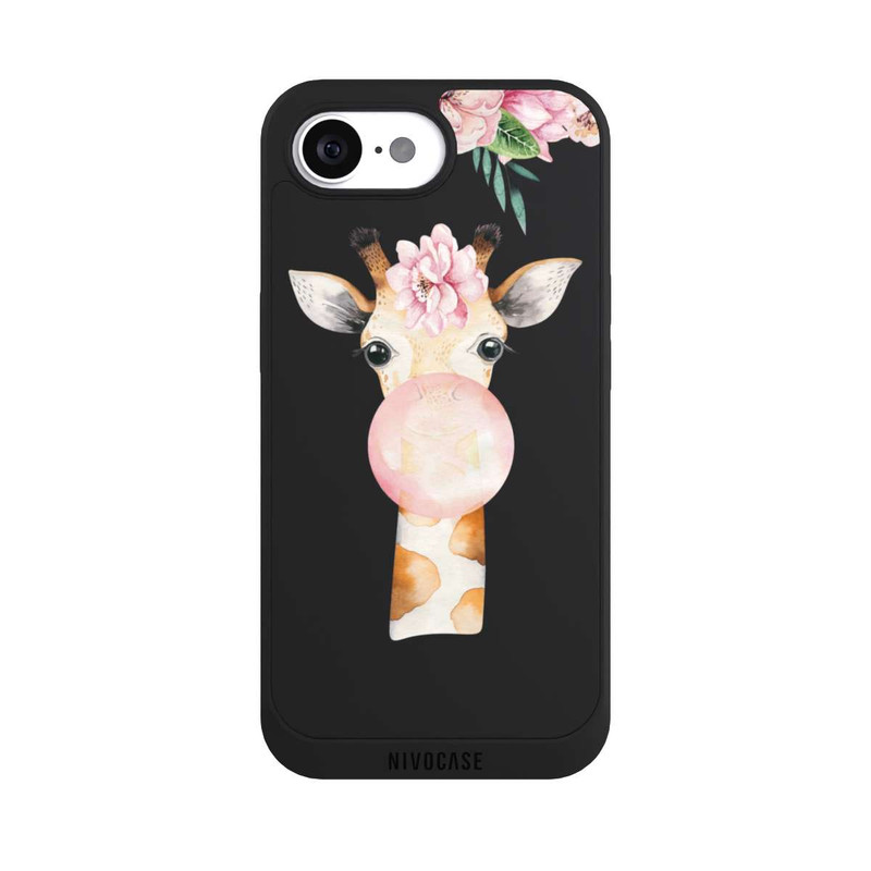 17 e NIVOpure Cute Giraffe with Chewing Gum