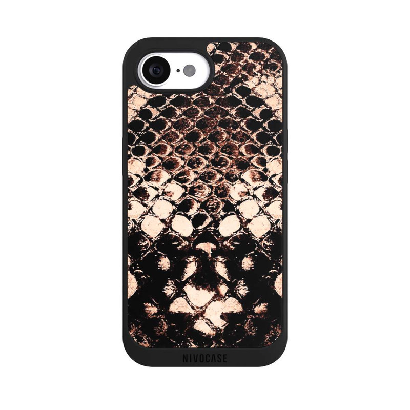 17 e NIVOpure Rose gold snake print