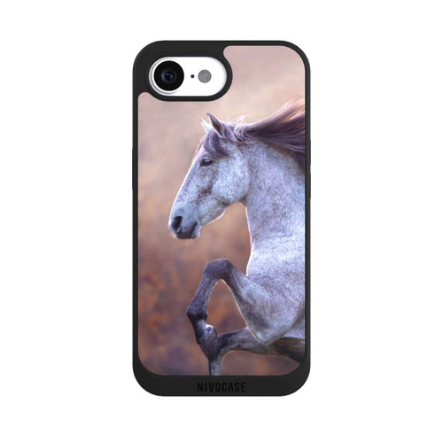 Apple iPhone 17e NIVOpure White Wild Horse
