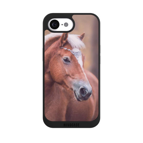 Apple iPhone 17e NIVOpure Haflinger portrait