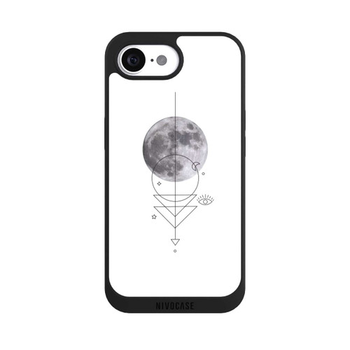 Apple iPhone 17e NIVOpure Geometric moon