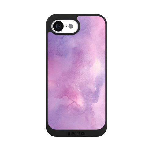 Apple iPhone 17e NIVOpure Watercolour Pink Clouds