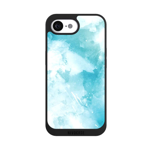 Apple iPhone 17e NIVOpure Watercolour Mint Brush