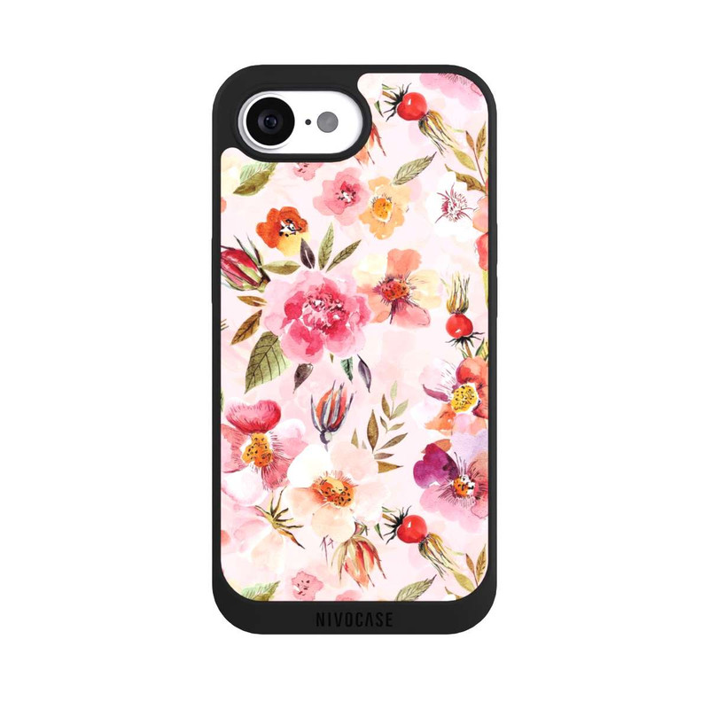 17 e NIVOpure Rose Hip Wallpaper Pink Spring