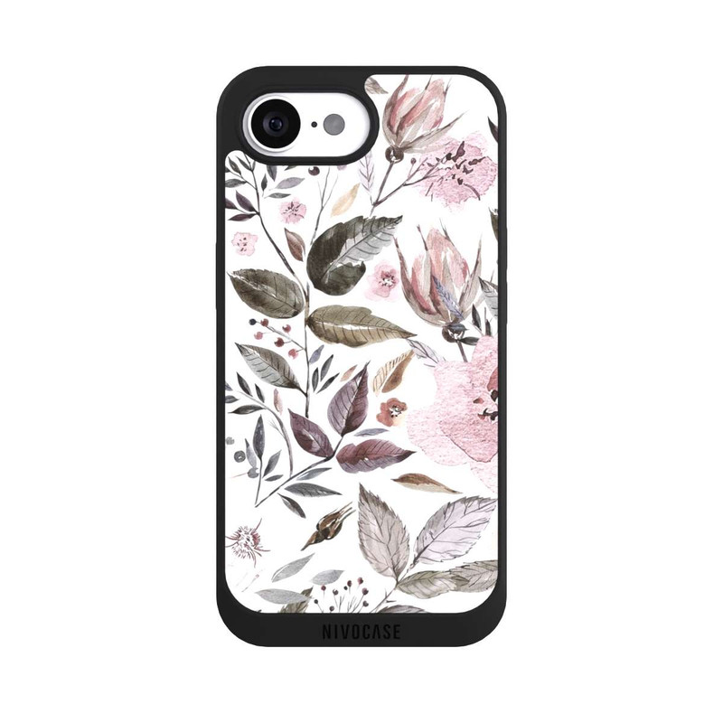 17 e NIVOpure Aquarelle Fleurs Roses Brunes