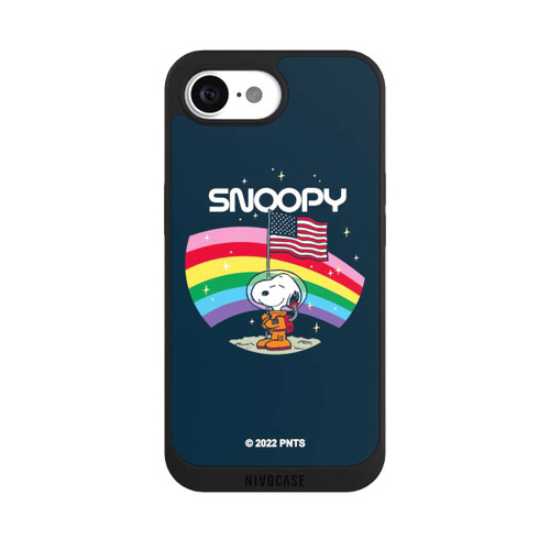 Apple iPhone 17e NIVOpure Snoopy Space Traveller Rainbow
