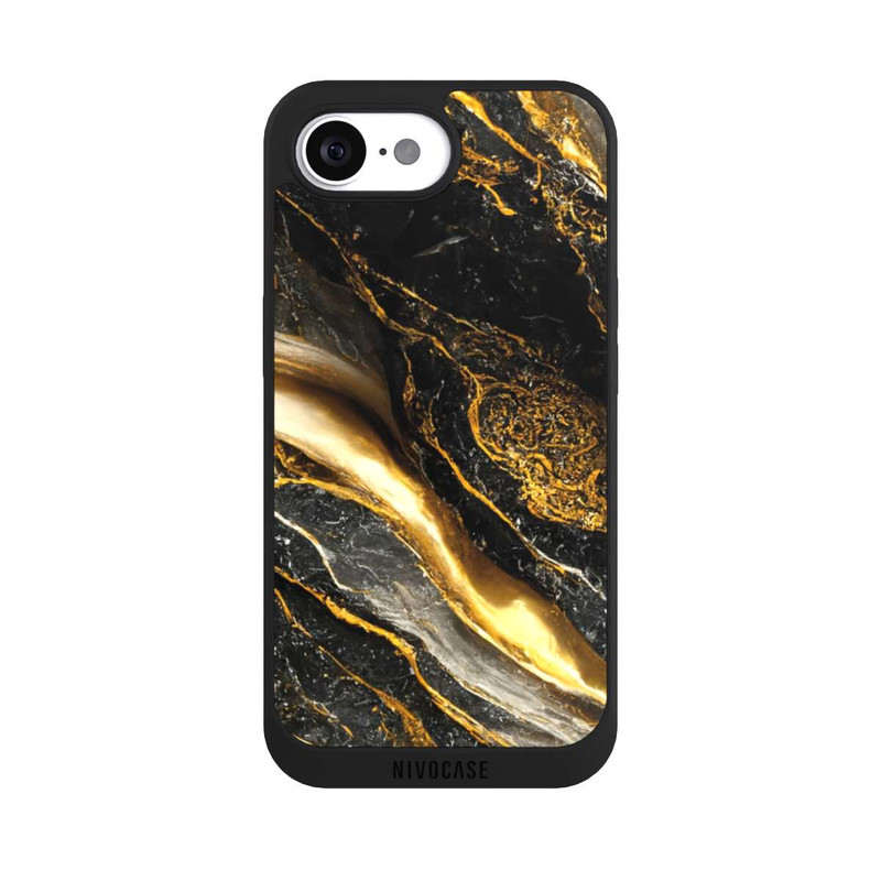 17 e NIVOpure Black Marble Gold Print Layers