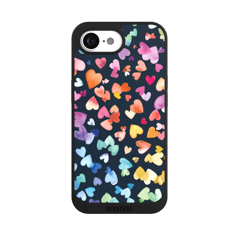 17 e NIVOpure Valentines Hearts Black