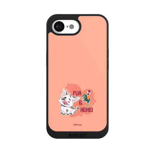 Apple iPhone 17e NIVOpure Pua and HeiHei Orange