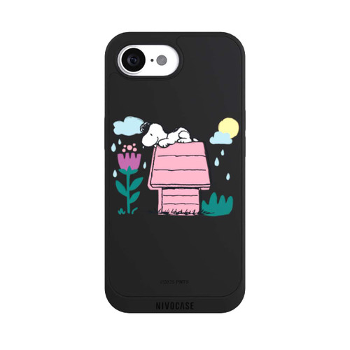 Apple iPhone 17e NIVOpure Snoopy Doghous Spring transparent