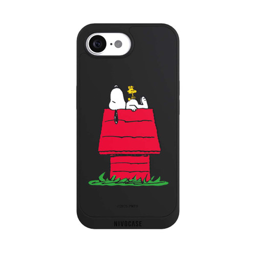 Apple iPhone 17e NIVOpure Snoopy and Woodstock Classic transparent
