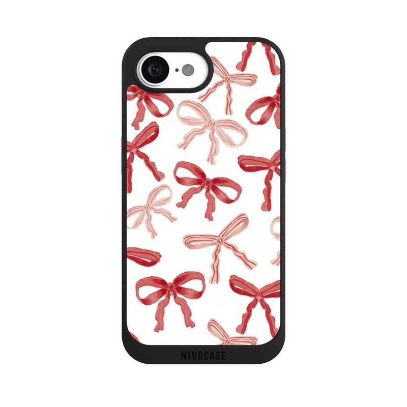 17 e NIVOpure Red Bows Pattern