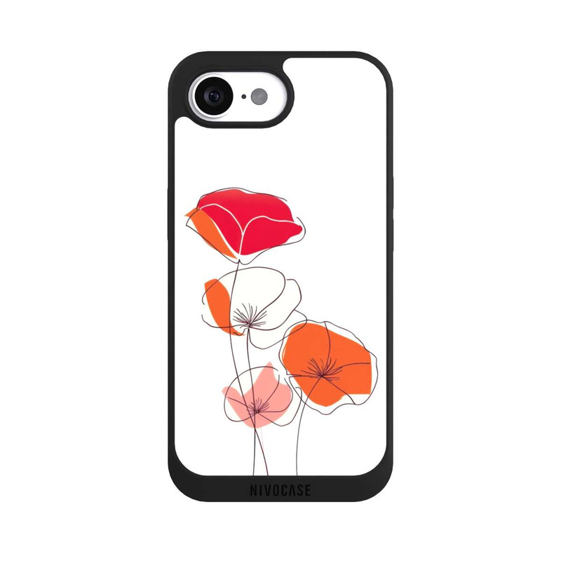 17 e NIVOpure Poppies Line Art