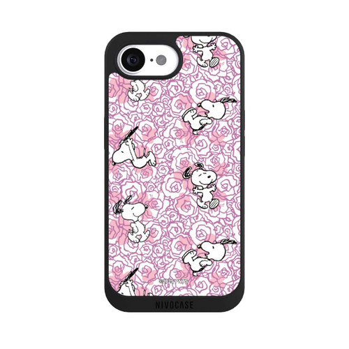 Apple iPhone 17e NIVOpure Peanuts Pink Roses Pattern