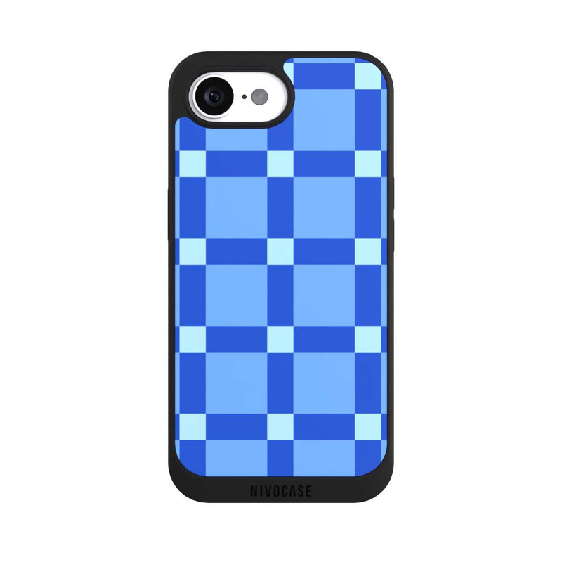17 e NIVOpure Big Blue Checked Pattern