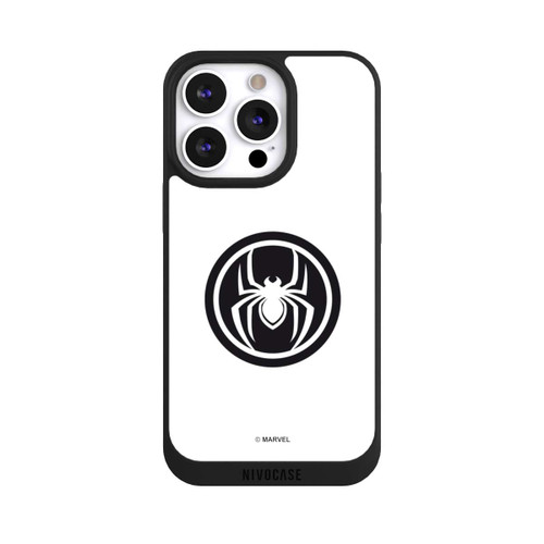 Apple iPhone 13 Pro NIVOpure Spider-Man Logo White