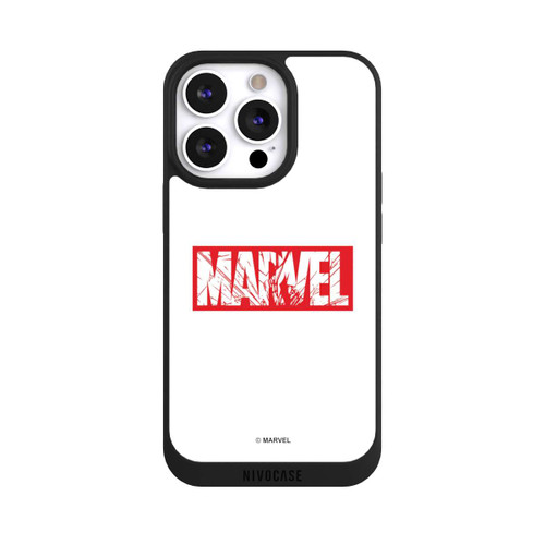 Apple iPhone 13 Pro NIVOpure Marvel Logo Crushed