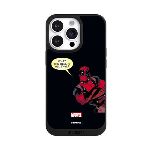 Apple iPhone 13 Pro NIVOpure Deadpool What the Hell