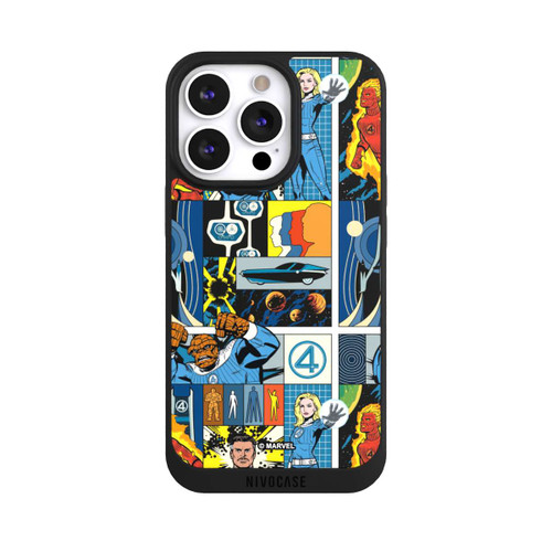 Apple iPhone 13 Pro NIVOpure The Fantastic Four Pattern