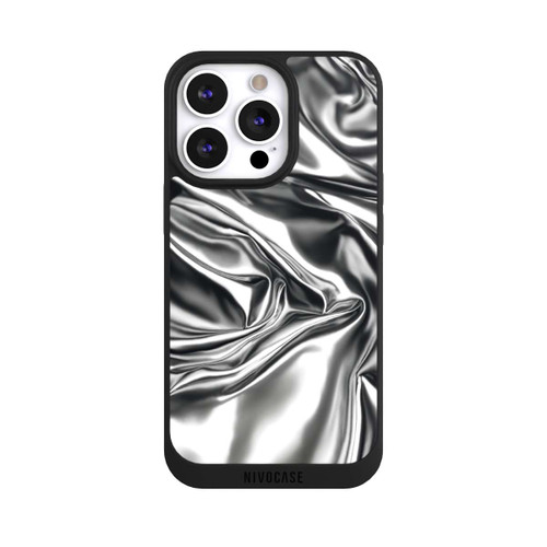 Apple iPhone 13 Pro NIVOpure Shiny Chrome Silver